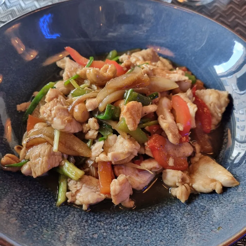 Poulet Sauté Noix de Cajou