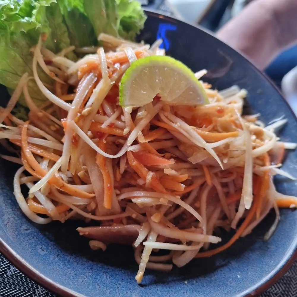 Salade de Papaye Verte